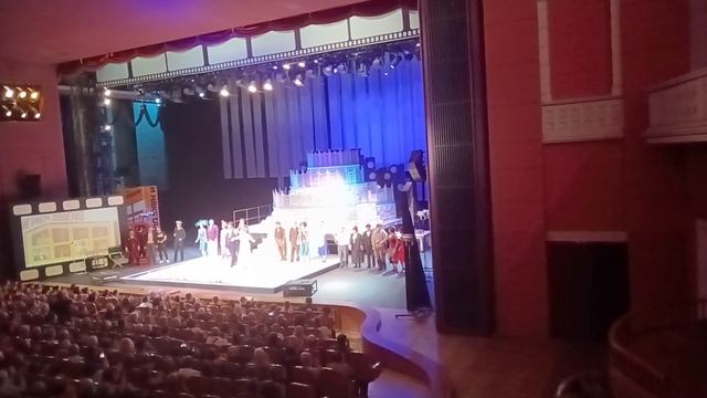 Пьеса "Играем Зощенко" - театр Российской армии