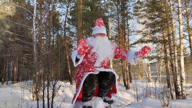 Моё видео поздравление на конкурс Новогодний позитив 2024.