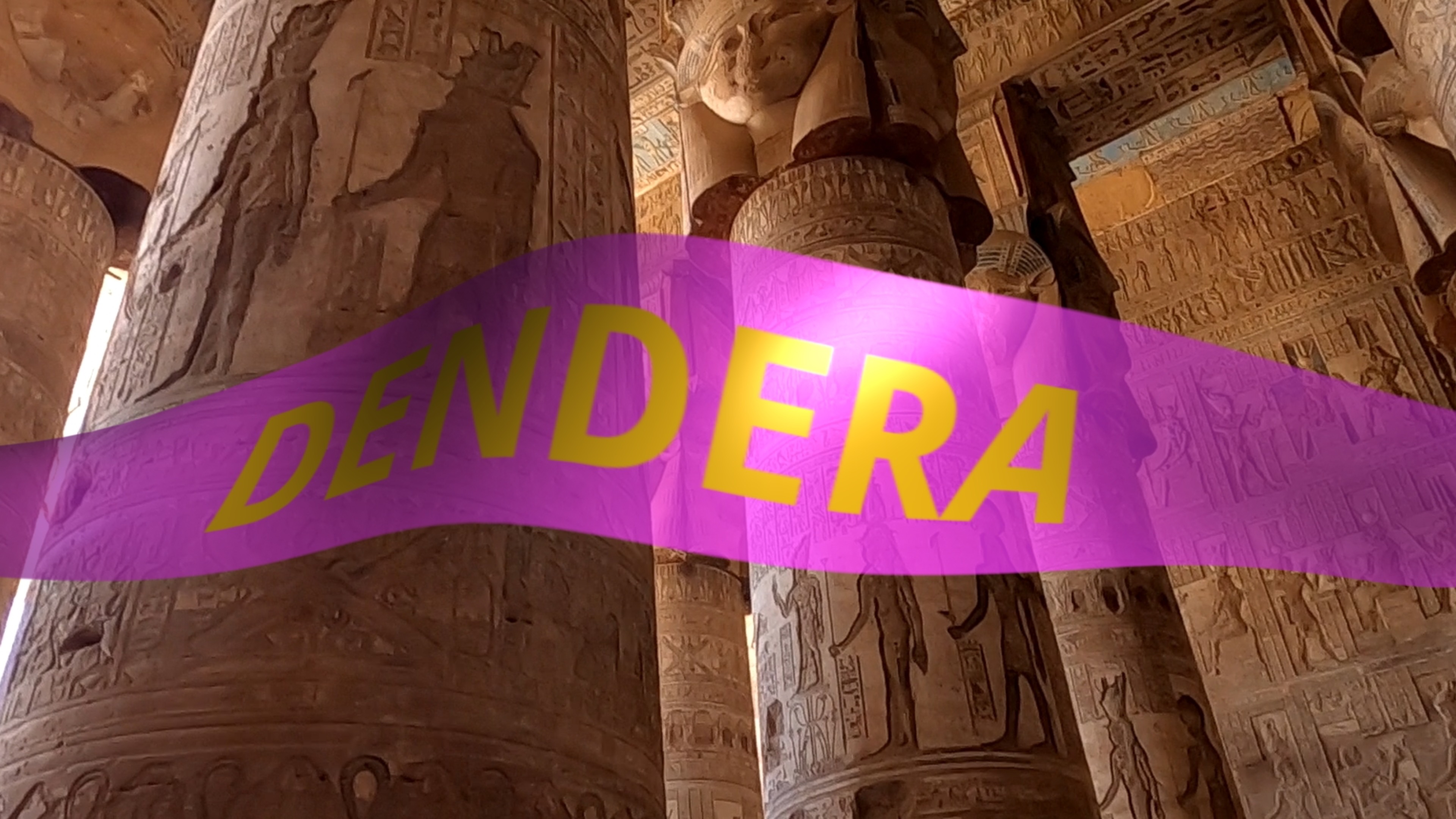 Экскурсия в Храм богини Хатхор, расположенный в городе Дендера.