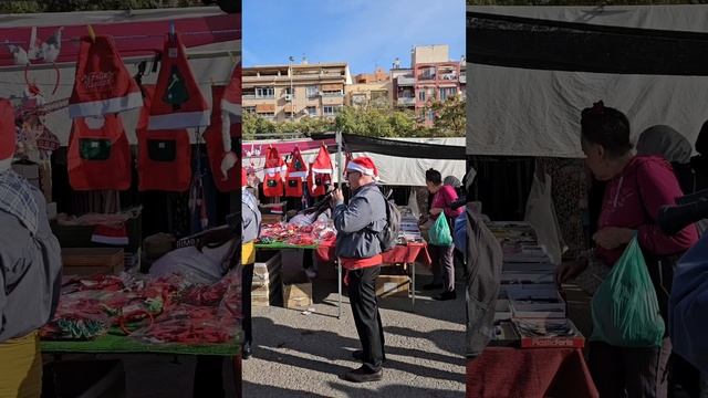 Аликанте, Испания. 
Готовимся к Рождеству