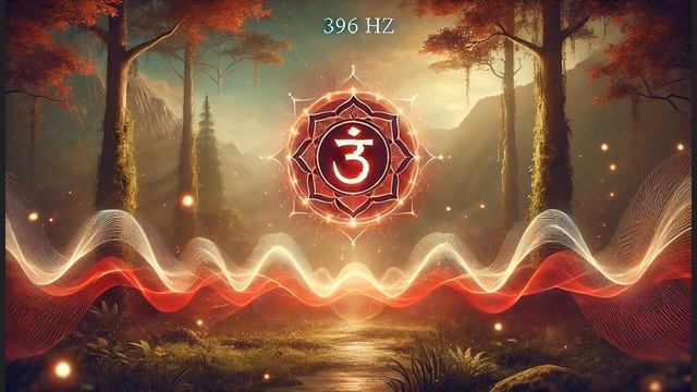 396 Hz Root Chakra Awakening. Grounding and Inner Strength Reborn.mp4