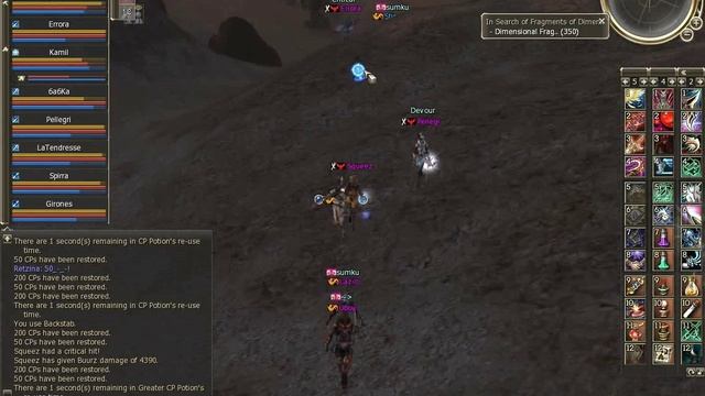 Squeez Daily PvP 08-11.2008 (Adventurer, EU-NA, Gracia Part 2)