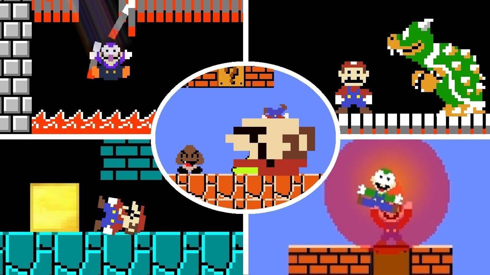 Повышение уровня: Самые смешные видео с Марио № 1