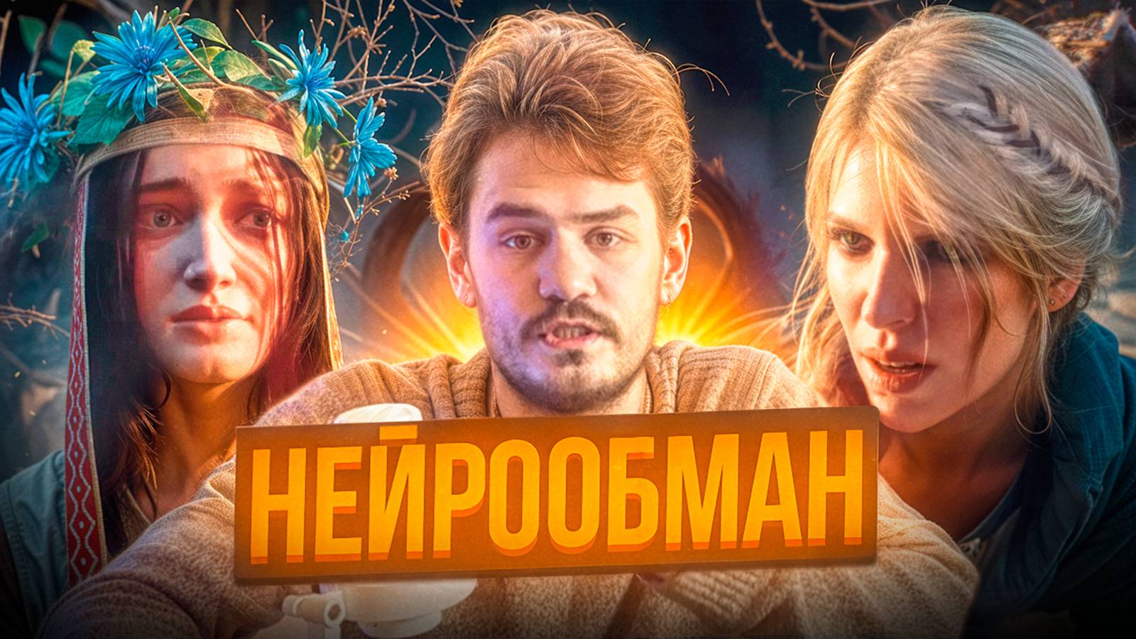 Все повелись на фейковый трейлер Ведьмака 4! Рассказываю, почему это нейросеть.