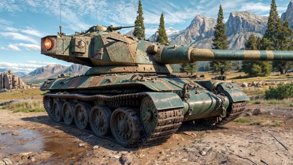 AMX 50 B - Смелое начало - World of Tanks