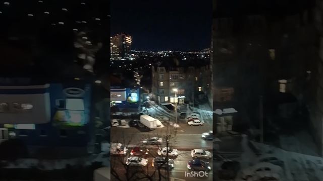 Вечерний Ростов на Дону