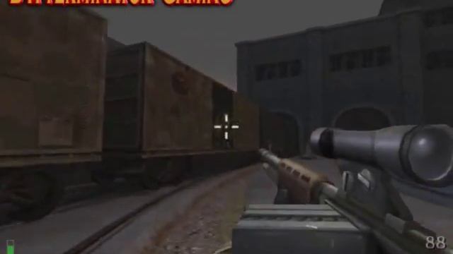 Let's Play Return to Castle Wolfenstein (Part 18) - The Fail Train Thunders On
