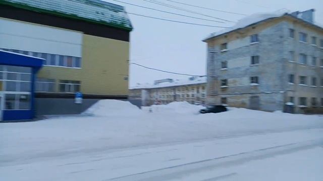 Воркута. 13-14.12.24. Пришли морозы.