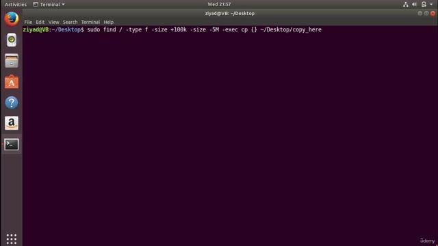 37. The Find Command 4