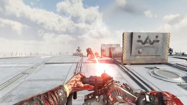 WOLFENSTEIN 2 THE NEW COLOSSUS MOVIE Gameplay - ENDING (WOLFENSTEIN II)