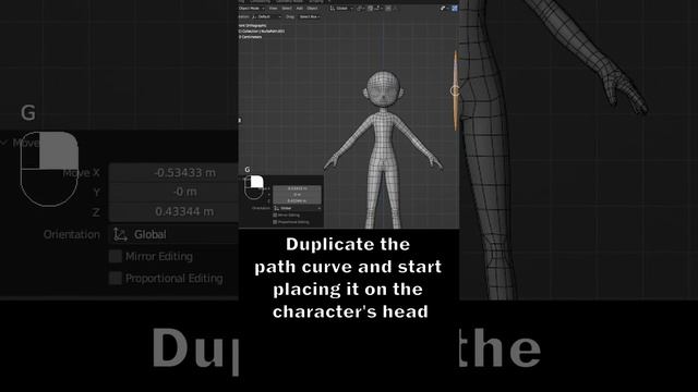 How to create a Game ready Anime hair (in 1 minutes)