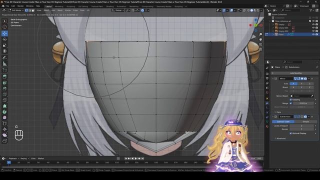 3D Character Course  Tutorial part 1 HEAD