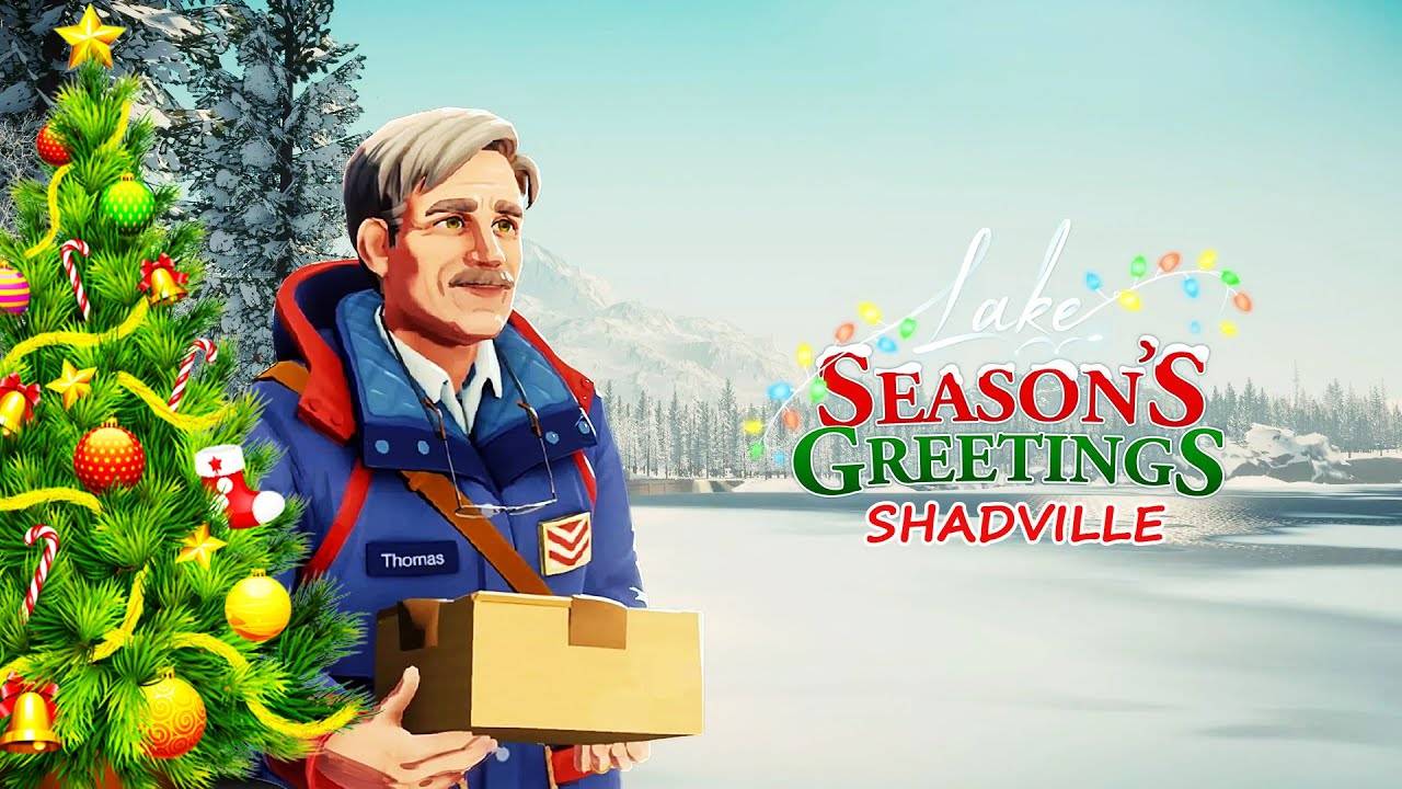 ❄️Lake Season s Greetings (Зимняя красота) ❄️