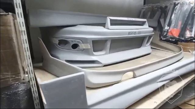 Обвес Dolphin для Mitsubishi Galant 8 Ев-Яп 97-03