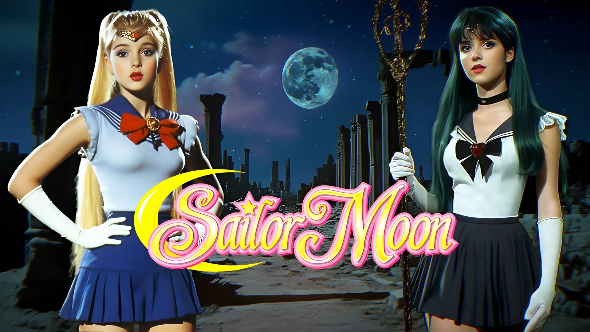 SAILOR MOON - 1980s Super Panavision 70 Live-Action Trailer