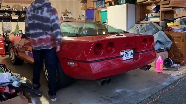 1984 C4 Corvette Compilation ( Burnouts, accelerations, drift, idel, walk-around, donuts, cruising)