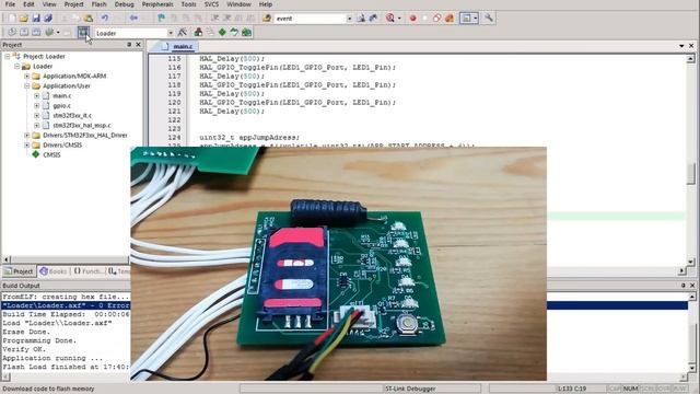 STM32 Передача управления между программами. Пишем загрузчик.