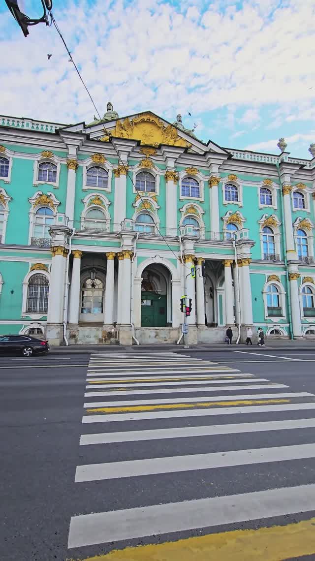 Государственный Эрмитаж в Санкт-Петербурге