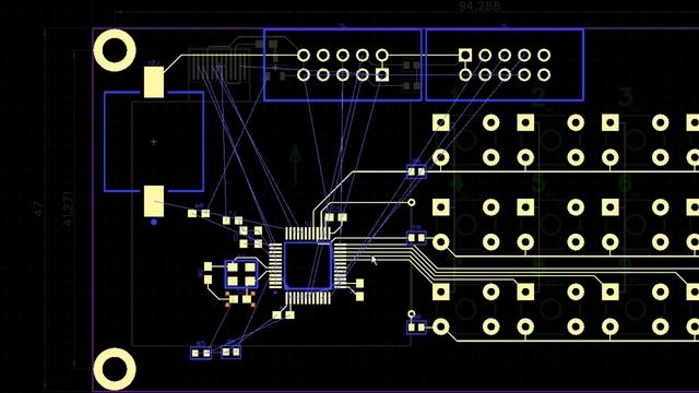 STM32 + Nokia1202 Разработка печатной платы. Основные принципы проектирования печатных плат.