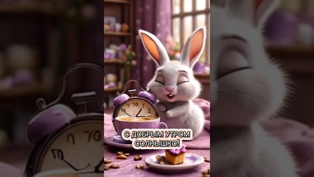 С ДОБРЫМ УТРОМ СОЛНЫШКО!