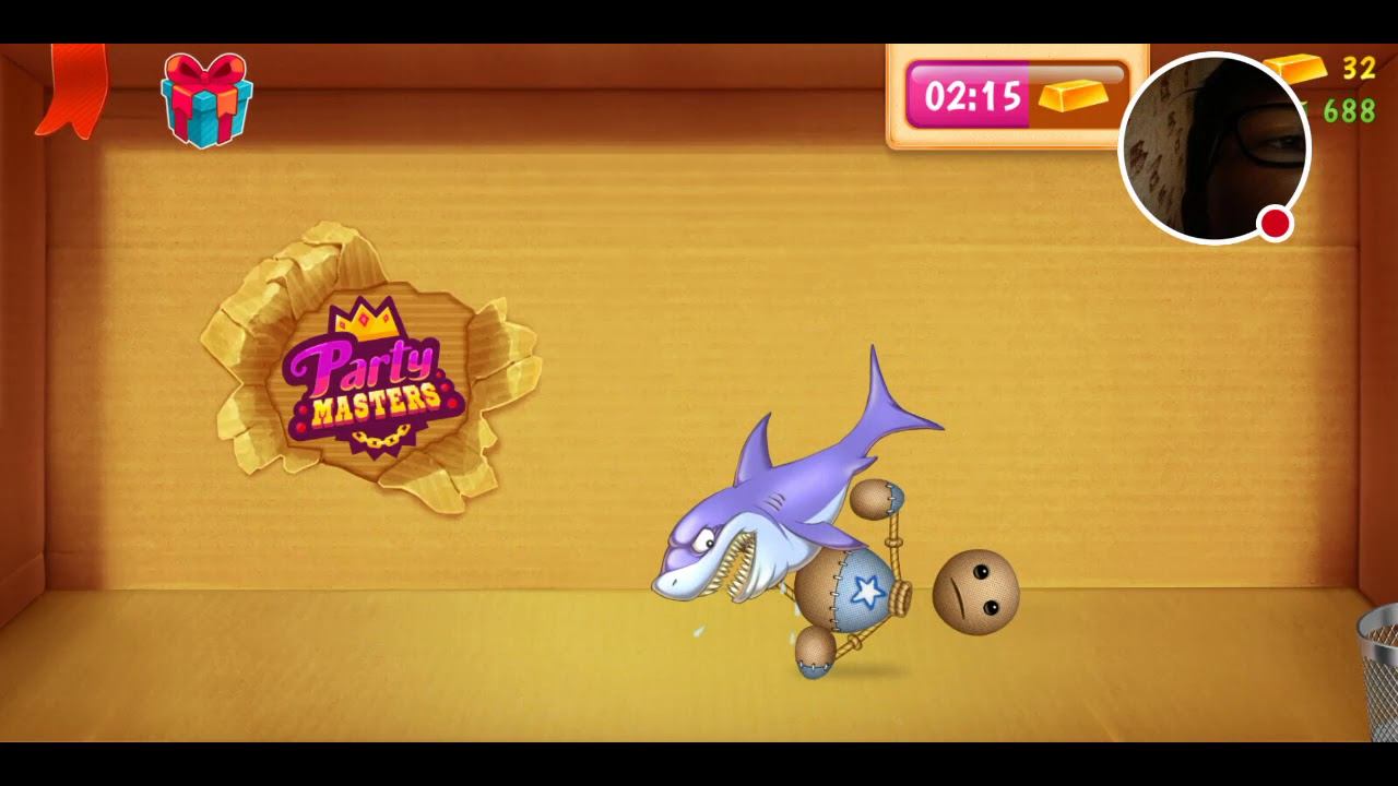 Стрим игры "KickTheBuddy".