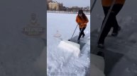 Грейдер-скрепер ручной на колесах