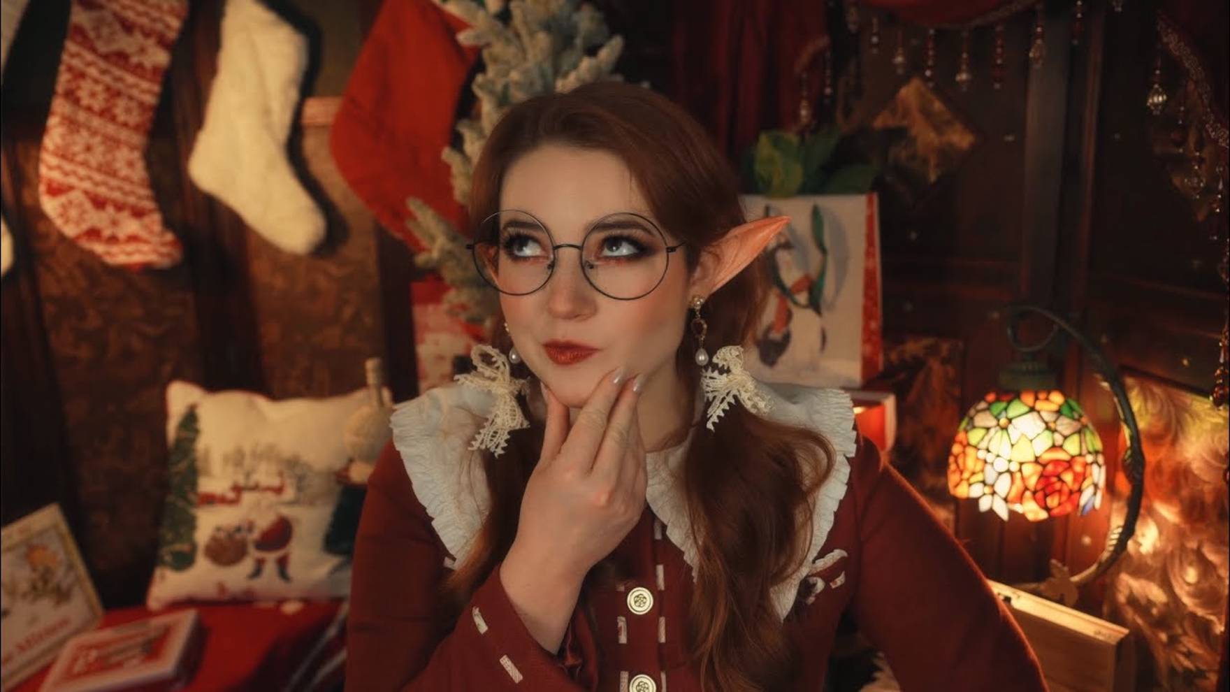 [Goodnight Moon] ASMR Elf Making Magic Toys (Invisible Triggers, Hand Movements)