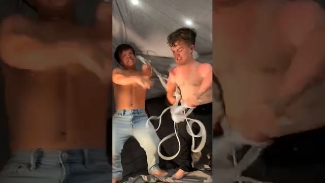 вот кто нам запутывает наушники 😂