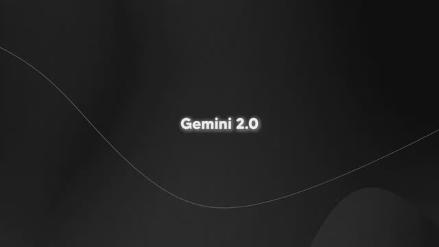 Gemini 2.0 на основе ИИ-агентов. От "кустарного" ИИ к группе "специалистов". Презентация Google