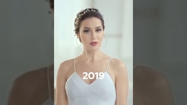 Как изменилась Фахрийе Эвджен за 10 лет ❤️