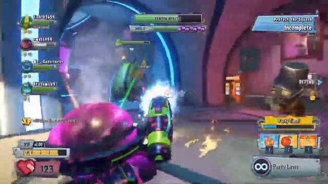 Plants Vs Zombies Garden Warfare 2 [Garden ops-1] PARTY TIME