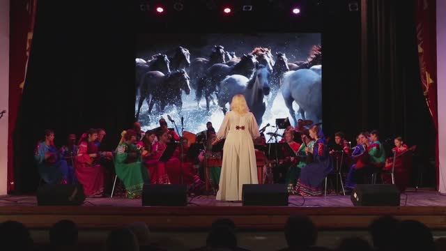 Пьеса-картинка "Конь-огонь". Народный русский оркестр "Садко" ДДЮТ города Севастополя. 03.11.2024.