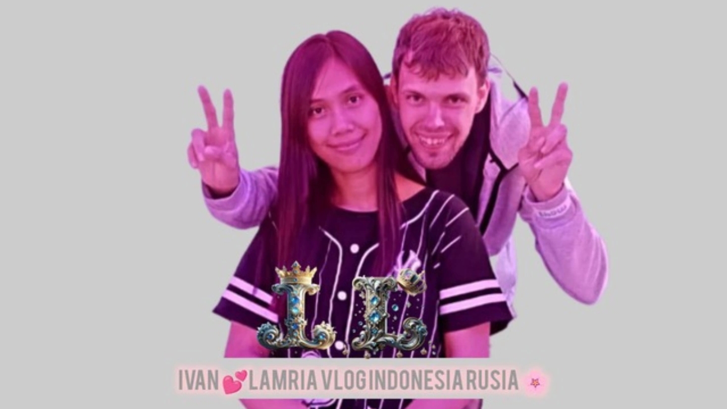 IvanLamria - Kita akan jalan-jalan olahraga, aku istirahat sekarang.❤️😍🇷🇺🇮🇩💪👩❤️👨