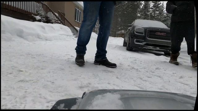 SCX6 Wrangler Rubicon JLU in the snow