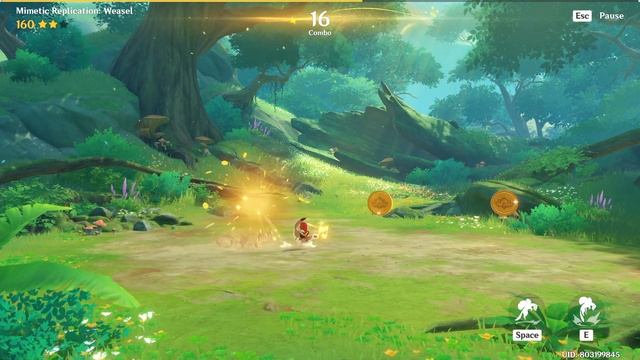 A Parade of Providence Mimetic Replication: Weasel Guide【Genshin Impact 3.6】