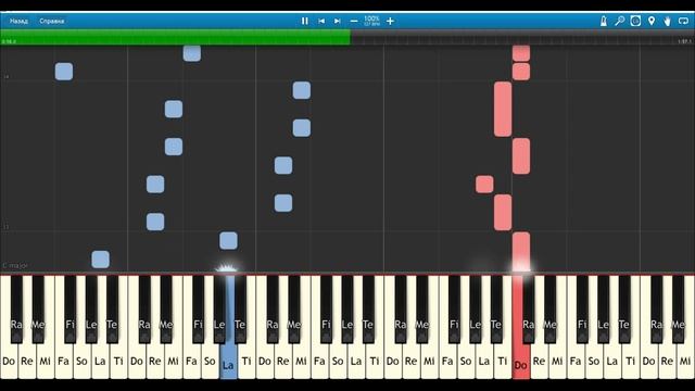 Музыка нас связала - Synthesia