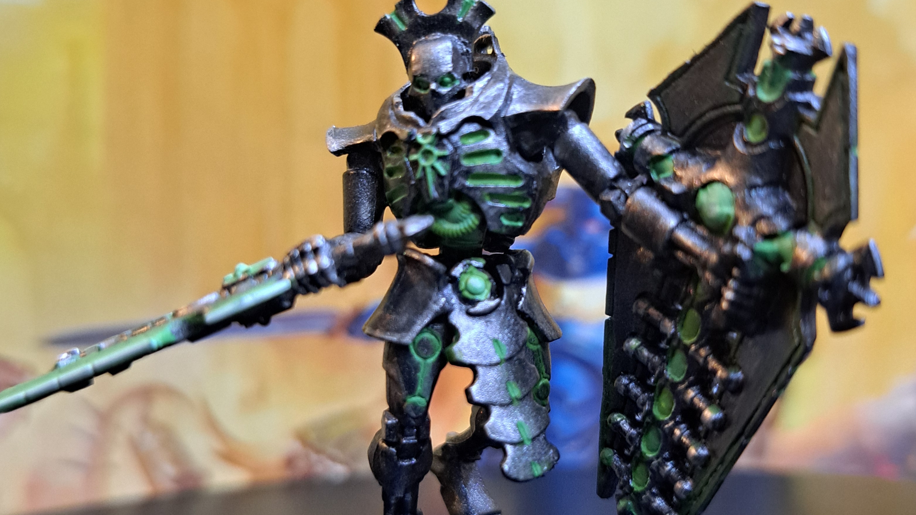warhammer 40000 некроны