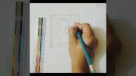 #Draw animal and plant cell#youtubeshortsvideo