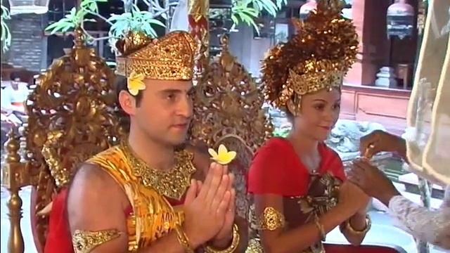Королевская свадьба на Бали.
4 сентября 2012