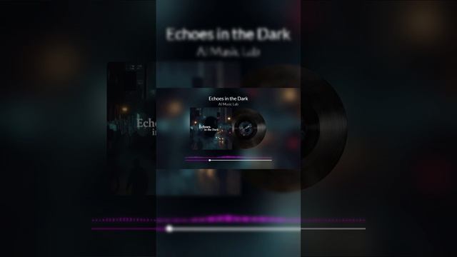 Echoes in the Dark #udio  #udiomusic #udioai