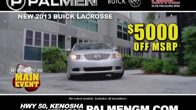 Palmen Buick LaCrosse