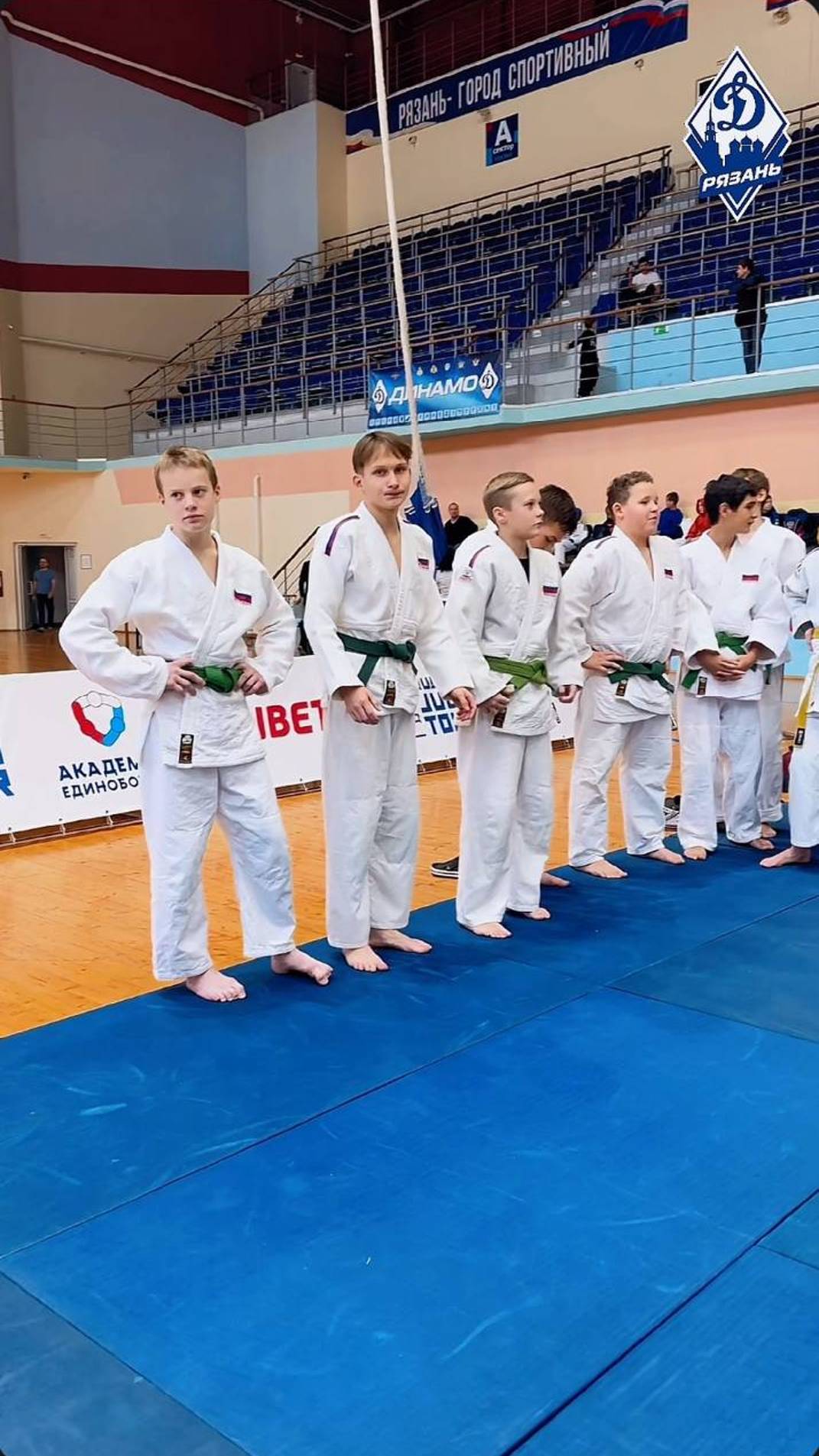 8 декабря прошел ФИНАЛЬНЫЙ ЭТАП детской лиги по ДЗЮДО 🏆 Только посмотрите, сколько участников 💪
