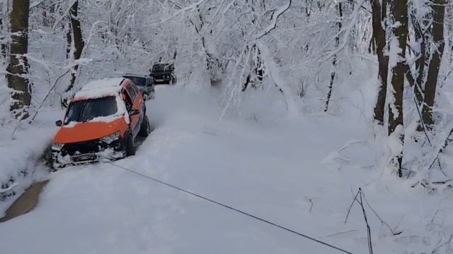 Едем в зимнюю сказку. Непокорный Койдан.