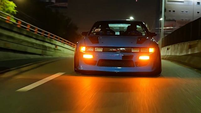 Nissan S13 Type 3 Dmax, 240SX Rocket Bunny  - BLUE BLOOD | 4K