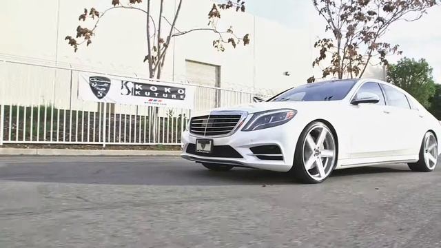 KOKO Kuture Wheels SARDINIA-5 and GFG Forged Modular Wheels FM-510 on Mercedes S-Class
