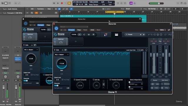 Mastering with Ozone 11