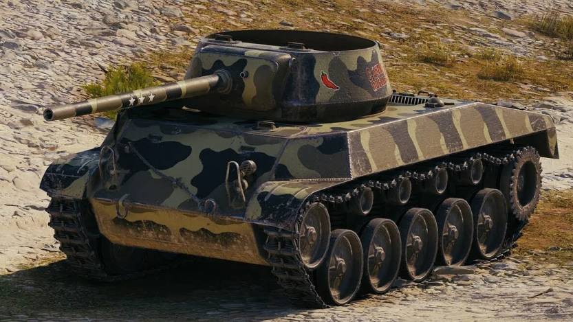 World of Tanks T67 - 14 убийств - 2,8тыс. урона