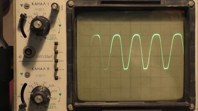 Осциллограф Часть третья Практическая работа