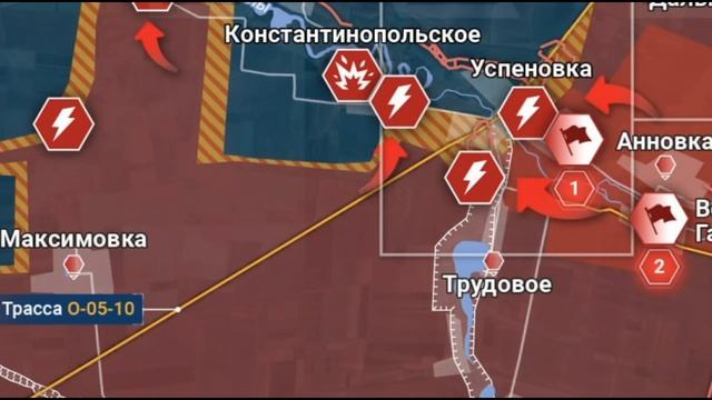 Южно-Донецкое направление на 14 декабря
