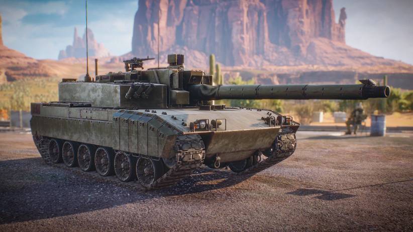 Прототип 6 - НОВЫЙ ТАНК! World of Tanks